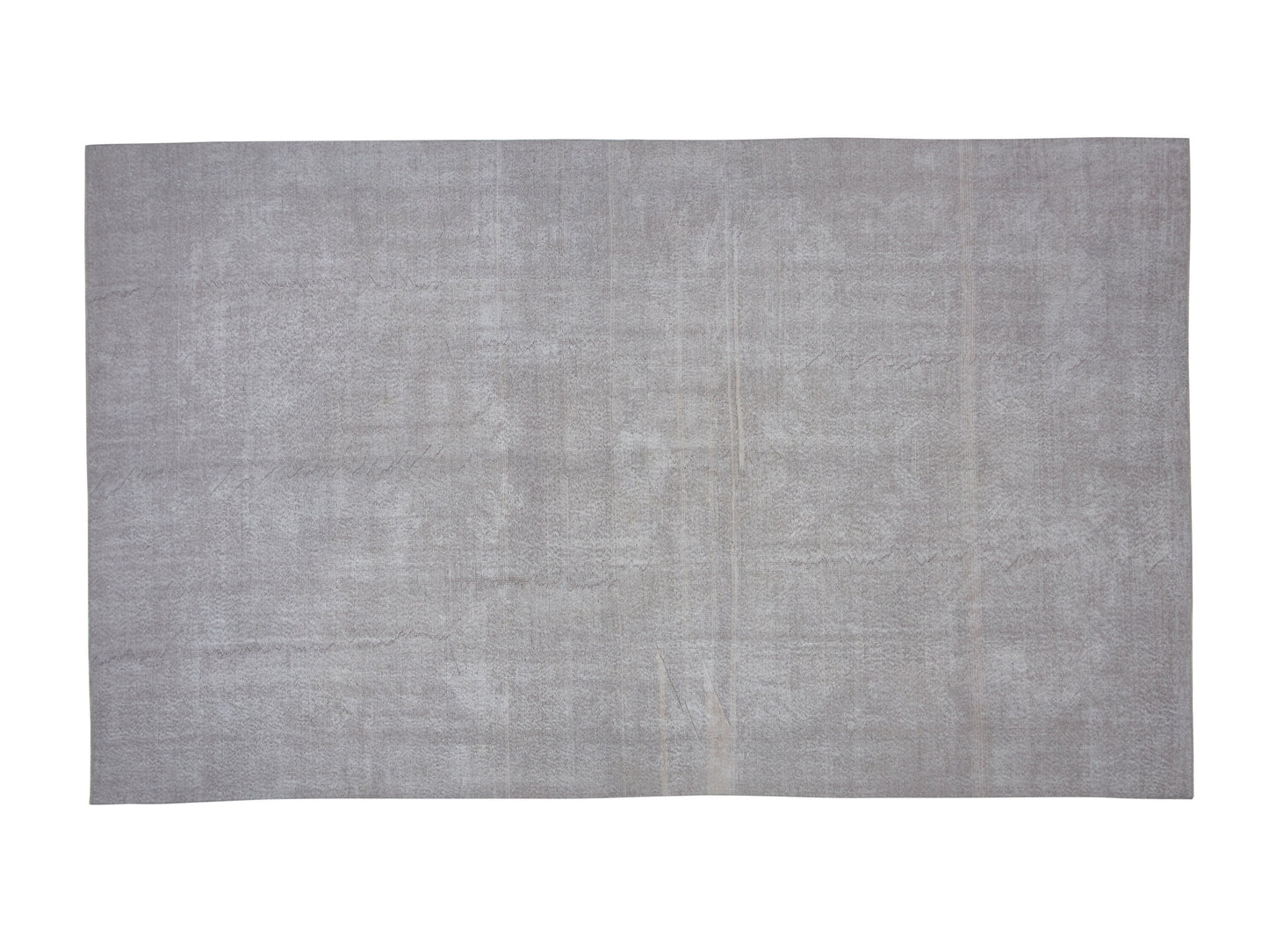 Vintage Handmade Rug, Turkish Area Rug, Oushak Faded Rug, Scandinavian Rug, Gray Rug, Office Rug, Oversize Rug, Carpet Rug, Rug 8x13, 12268