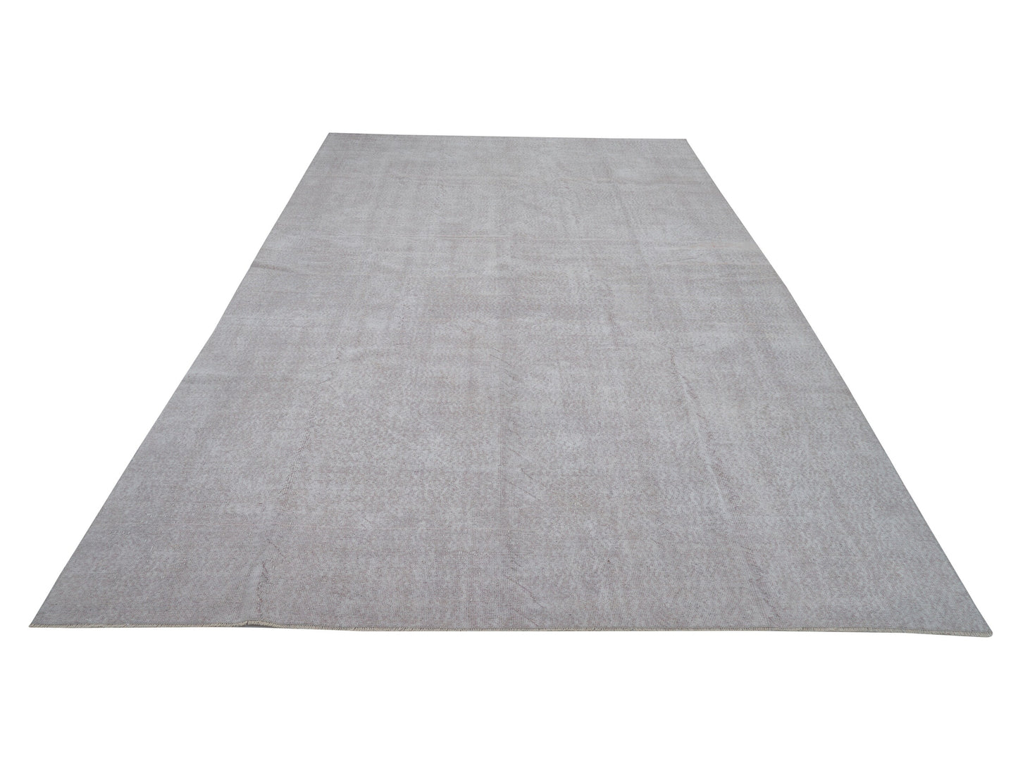Vintage Handmade Rug, Turkish Area Rug, Oushak Faded Rug, Scandinavian Rug, Gray Rug, Office Rug, Oversize Rug, Carpet Rug, Rug 8x13, 12268