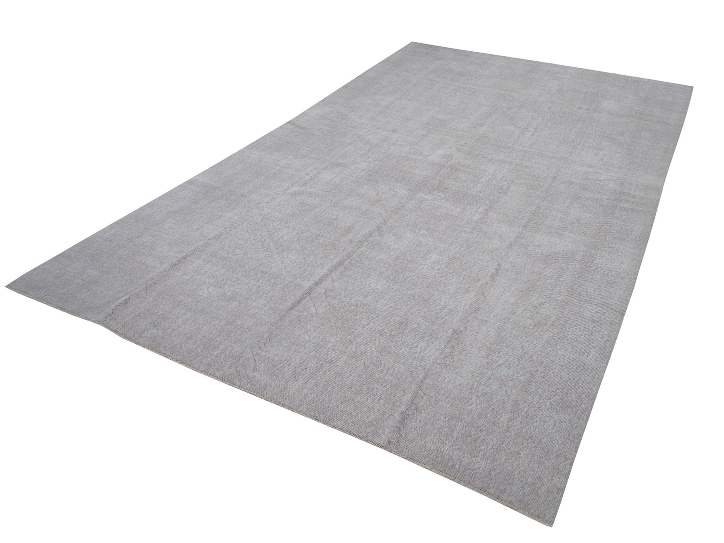 Vintage Handmade Rug, Turkish Area Rug, Oushak Faded Rug, Scandinavian Rug, Gray Rug, Office Rug, Oversize Rug, Carpet Rug, Rug 8x13, 12268