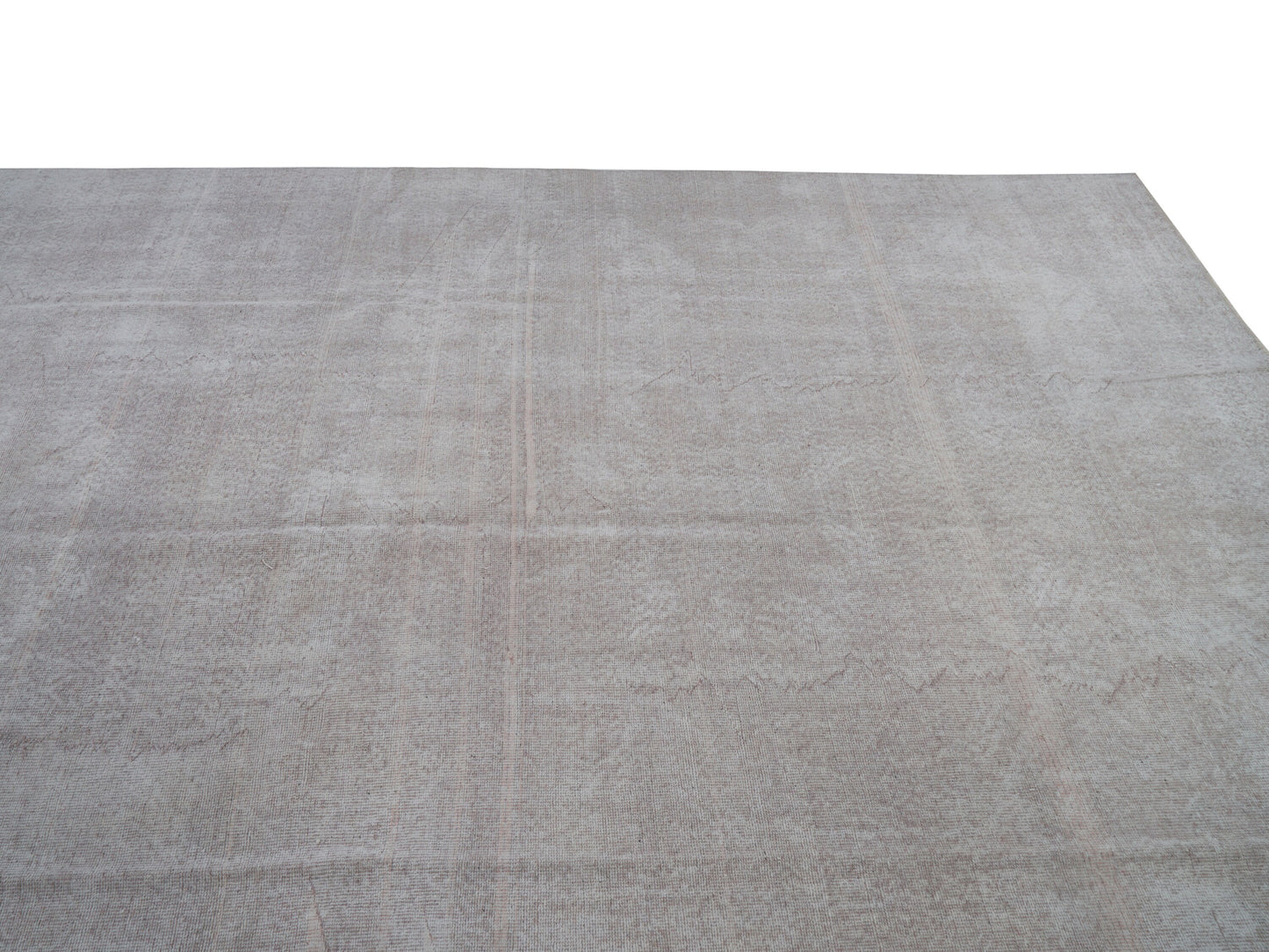 Vintage Handmade Rug, Turkish Area Rug, Oushak Faded Rug, Scandinavian Rug, Gray Rug, Office Rug, Oversize Rug, Carpet Rug, Rug 8x13, 12268