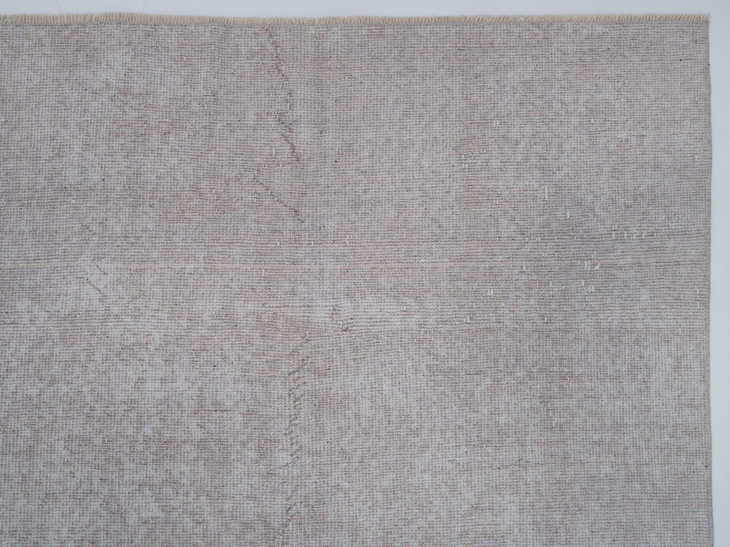 Vintage Handmade Rug, Turkish Area Rug, Oushak Faded Rug, Scandinavian Rug, Gray Rug, Office Rug, Oversize Rug, Carpet Rug, Rug 8x13, 12268