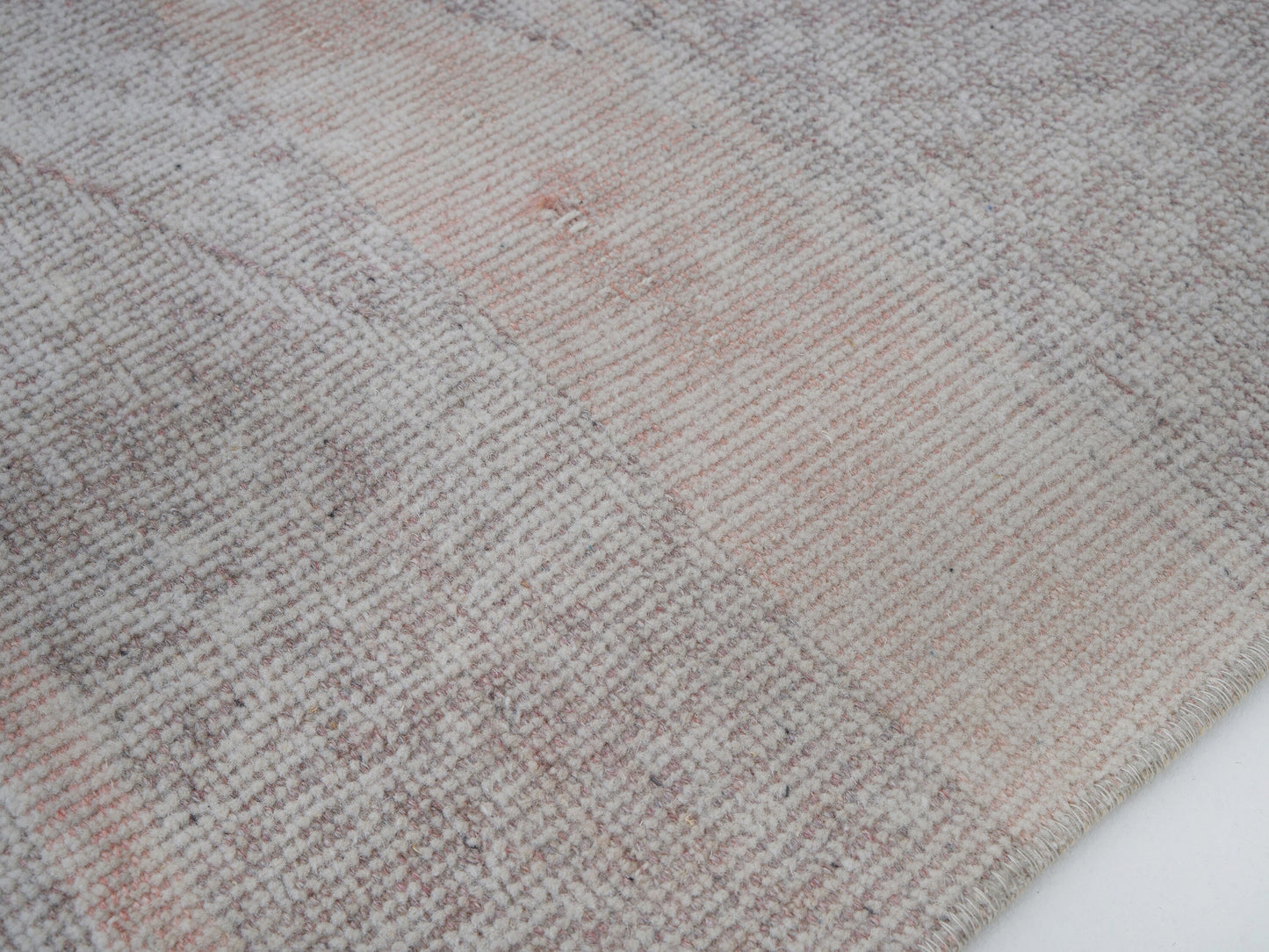 Vintage Handmade Rug, Turkish Area Rug, Oushak Faded Rug, Scandinavian Rug, Gray Rug, Office Rug, Oversize Rug, Carpet Rug, Rug 8x13, 12268