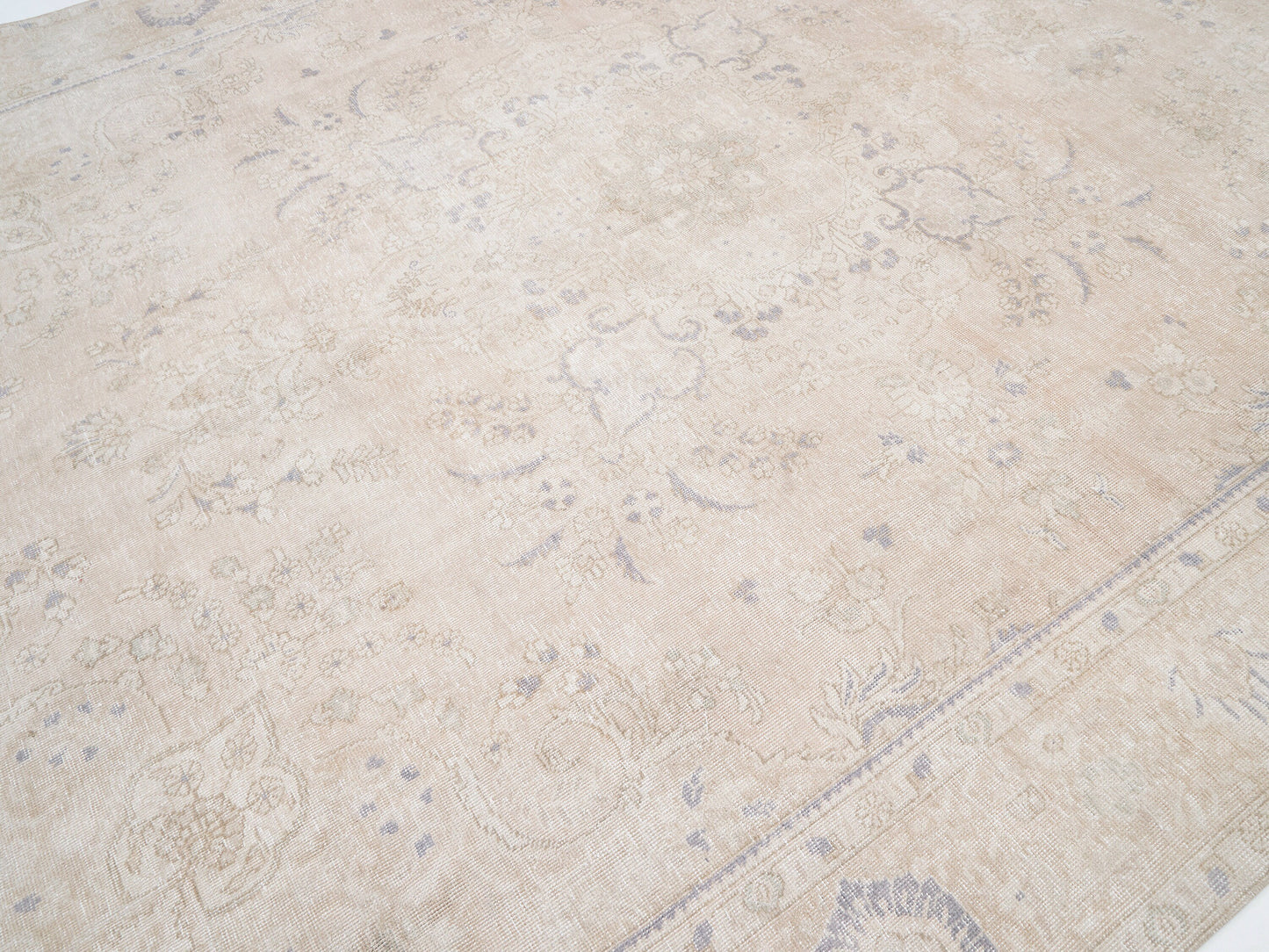 Handmade Area Rug, Turkish Oushak Rug, Vintage Muted Rug, Neutral Floor Rug, Rug 9x13, Oversize Rug, Carpet Rug, Turkish Carpet, 12265