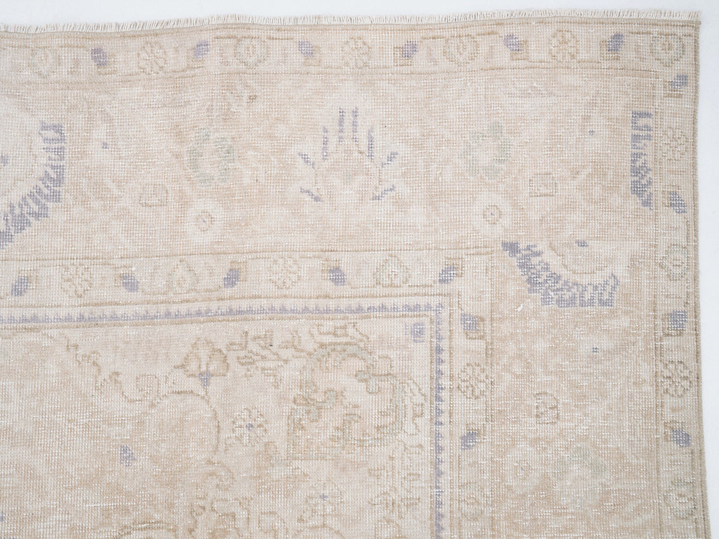 Handmade Area Rug, Turkish Oushak Rug, Vintage Muted Rug, Neutral Floor Rug, Rug 9x13, Oversize Rug, Carpet Rug, Turkish Carpet, 12265
