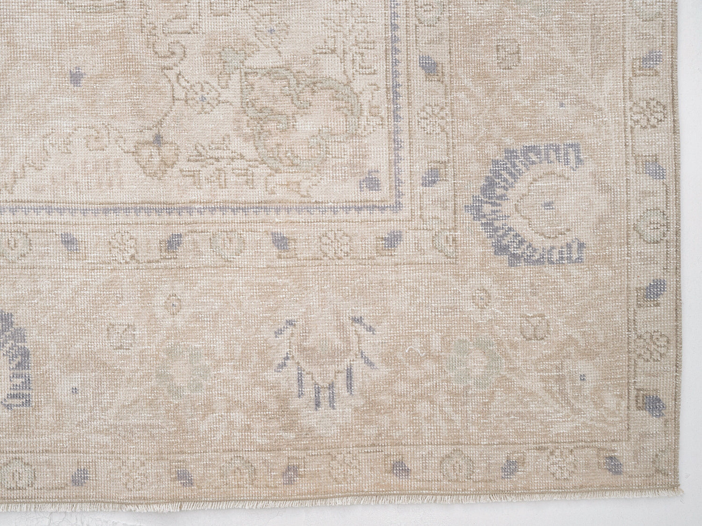 Handmade Area Rug, Turkish Oushak Rug, Vintage Muted Rug, Neutral Floor Rug, Rug 9x13, Oversize Rug, Carpet Rug, Turkish Carpet, 12265