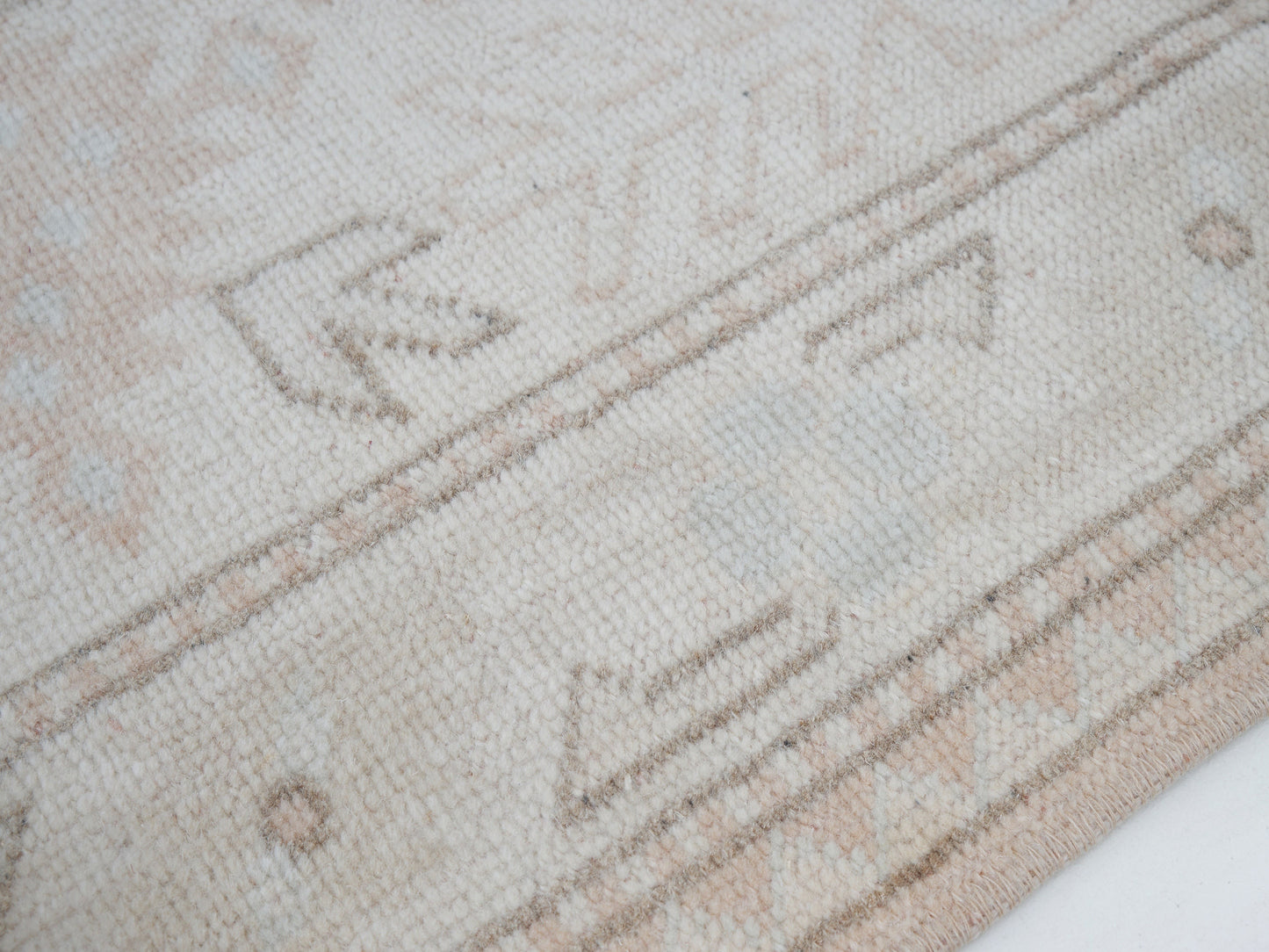 Turkish Vintage Rug, Handmade Area Rug, Oushak Muted Rug, Living Room Rug, Coastal Decor, Turkey Rug, Vintage Carpet, Rug 9x12, 12329