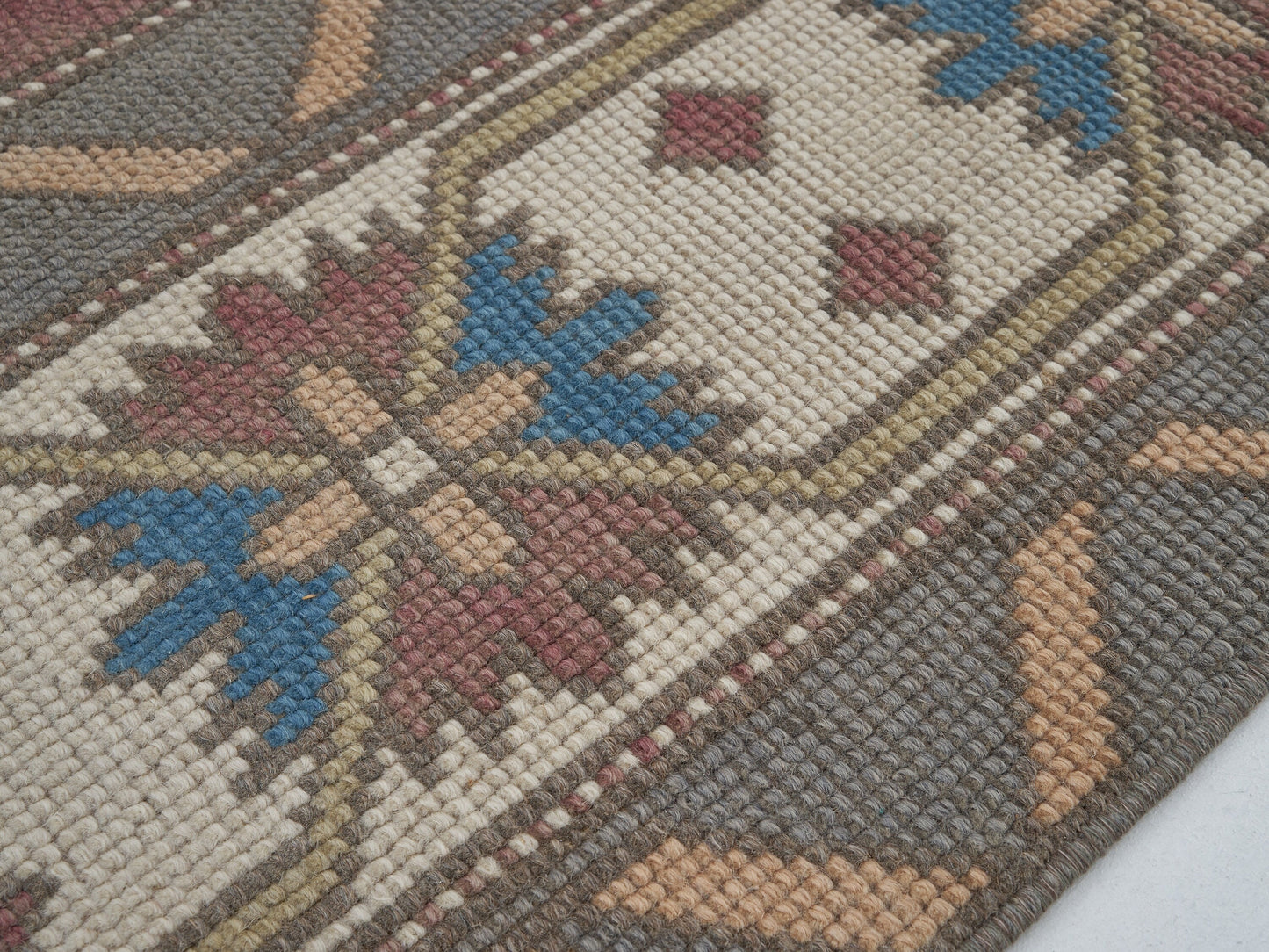 Area Rug 8x12, Large Oushak Rug, Turkish rug 8x12, Oversize Rug, Vintage Rug, Carpet rug, Handmade rug, Primitive rug, Rug Entryway, 10485
