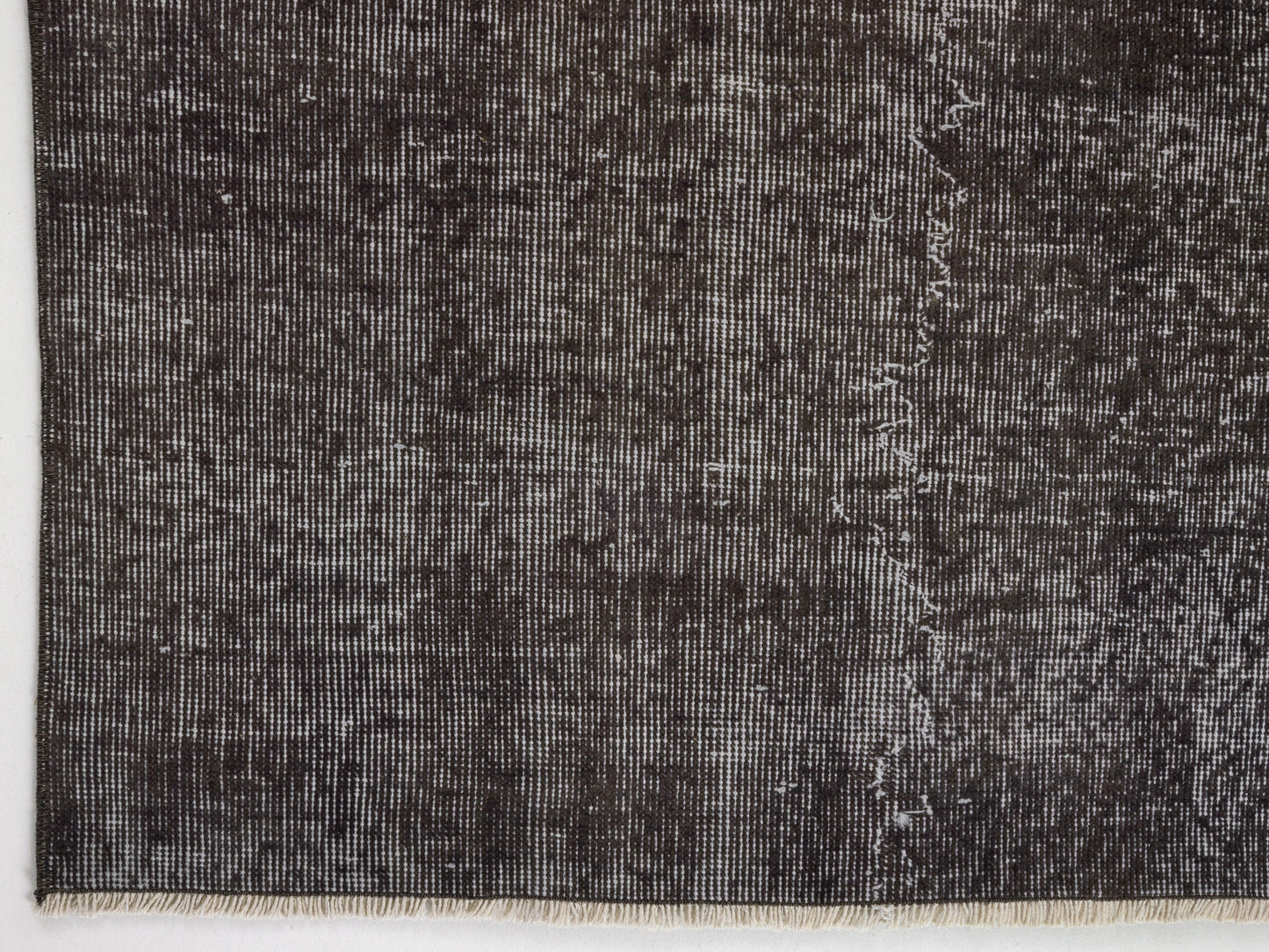 Black Area Large rug, Black Carpet rug 8x11, Turkish Rug, Vintage rug, Distressed rug, Unique rug, Contemporary decor, Handmade rug, 9600