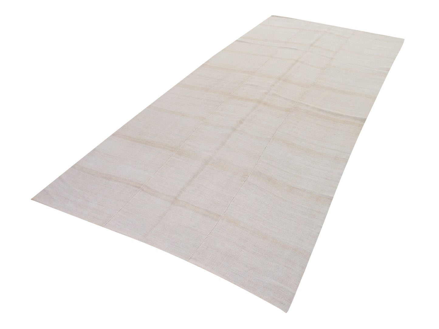 White Area Hemp Kilim Rug 5x10, Turkish Vintage Kilim Rug, Handmade Rug, Bedroom rug, Entryway rug, One of a kind rug, Contemporary, 9553