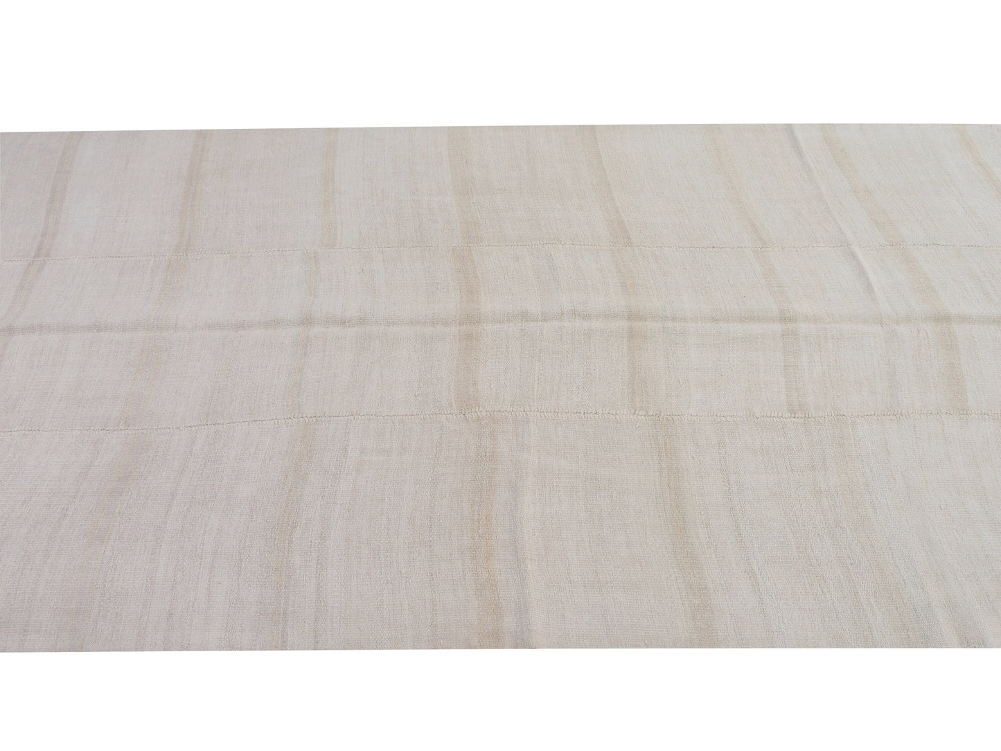 White Area Hemp Kilim Rug 5x10, Turkish Vintage Kilim Rug, Handmade Rug, Bedroom rug, Entryway rug, One of a kind rug, Contemporary, 9553