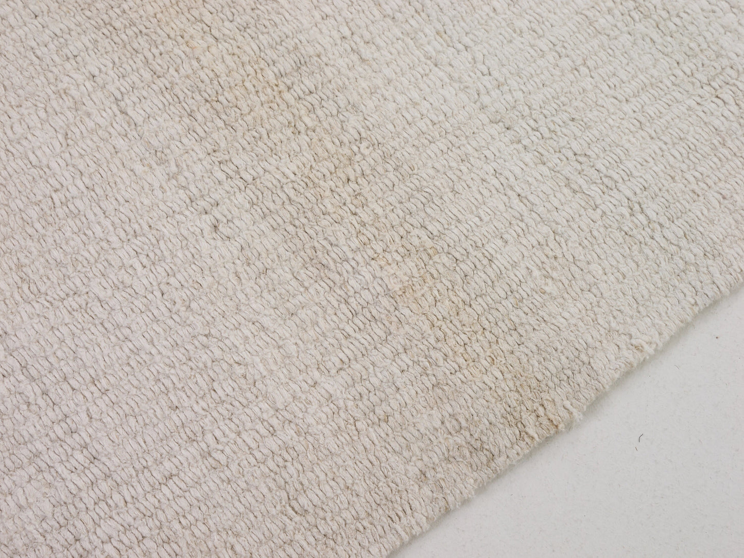 White Area Hemp Kilim Rug 5x10, Turkish Vintage Kilim Rug, Handmade Rug, Bedroom rug, Entryway rug, One of a kind rug, Contemporary, 9553
