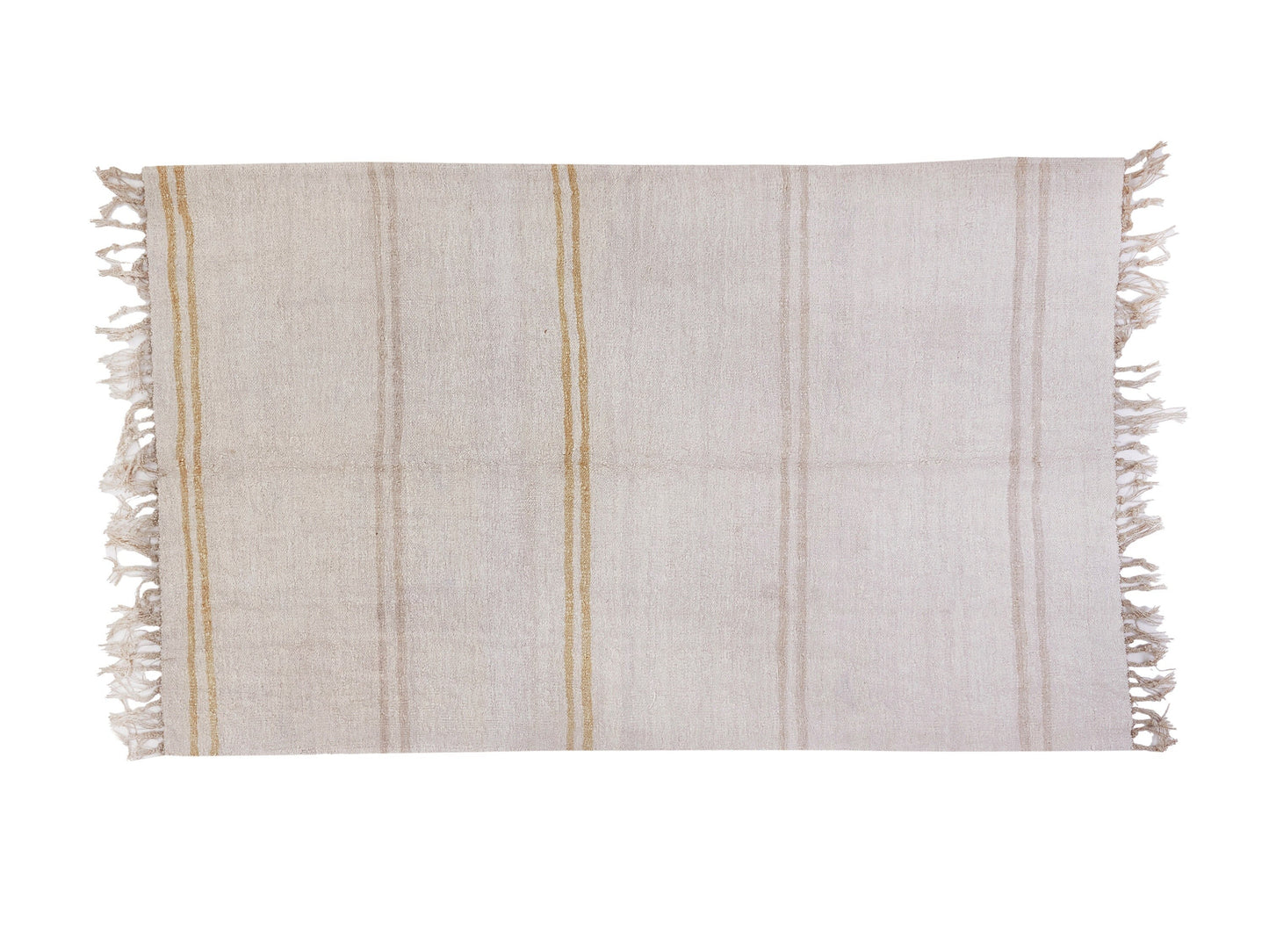 White Area Hemp Kilim rug, Vintage Turkish Kilim Rug 5x8, Handmade rug, Living room rug, Contemporary decor, Modern rug, 9686