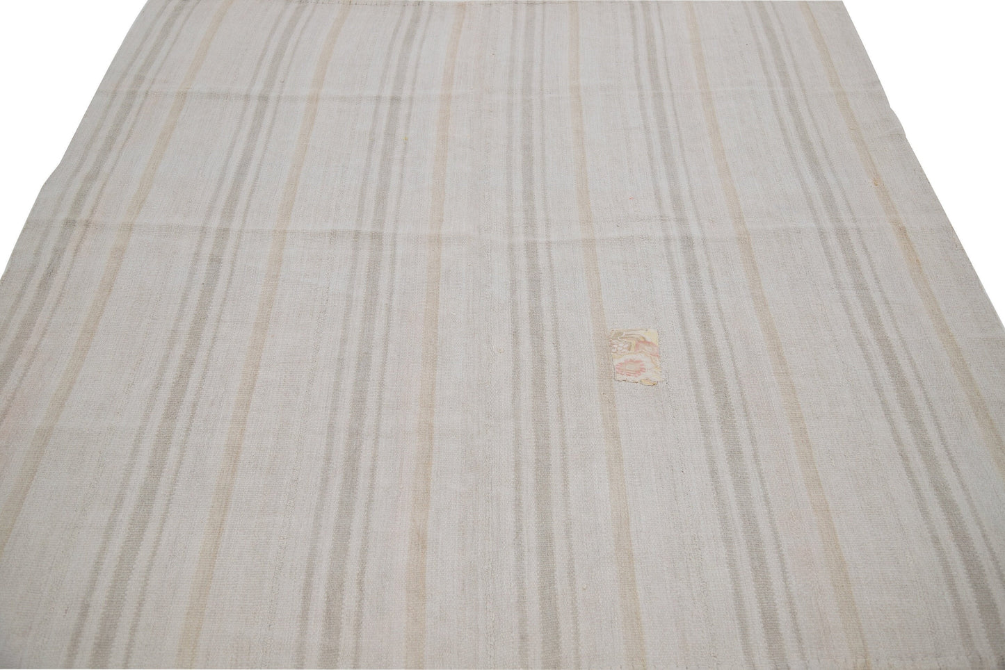 Soft White Hemp Kilim Rug 5x7 , Turkish Vintage Kilim Rug, One of a kind Rug, Ethnic rug, Fine rug, Modern Rug, Handmade Rug, Area rug,7832