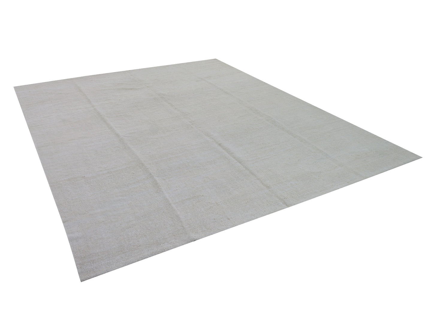 Vintage Kilim 10x12, Handmade Unique Kilim Rug, Turkish Kilim Rug, Area Muted Kilim Rug, Large Rug, Oversize Rug, White Hemp Rug, 10202