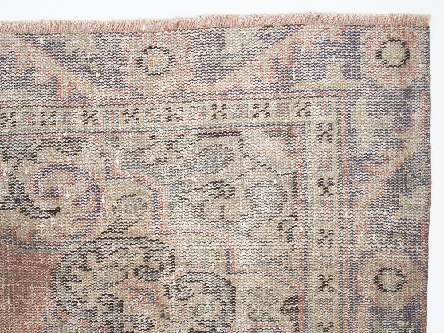 Turkey Rug, Rug 5x10, Vintage Rug, Handmade Rug, Oushak Rug, Area Rug, Living Room Rug, Neutral Rug, Bohemian Rug, Carpet Rug, 11559