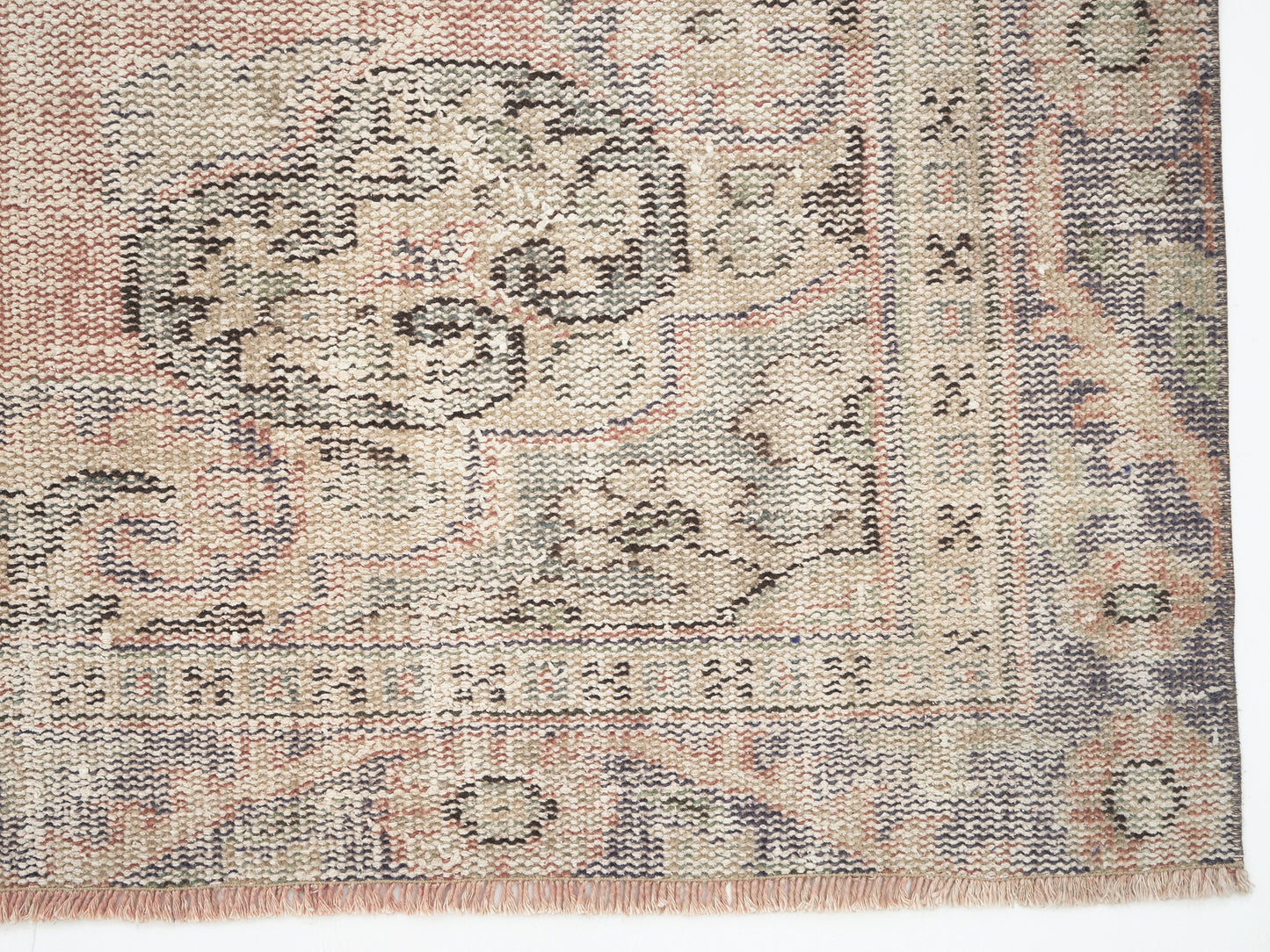 Turkey Rug, Rug 5x10, Vintage Rug, Handmade Rug, Oushak Rug, Area Rug, Living Room Rug, Neutral Rug, Bohemian Rug, Carpet Rug, 11559