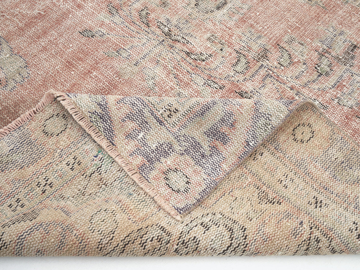 Turkey Rug, Rug 5x10, Vintage Rug, Handmade Rug, Oushak Rug, Area Rug, Living Room Rug, Neutral Rug, Bohemian Rug, Carpet Rug, 11559
