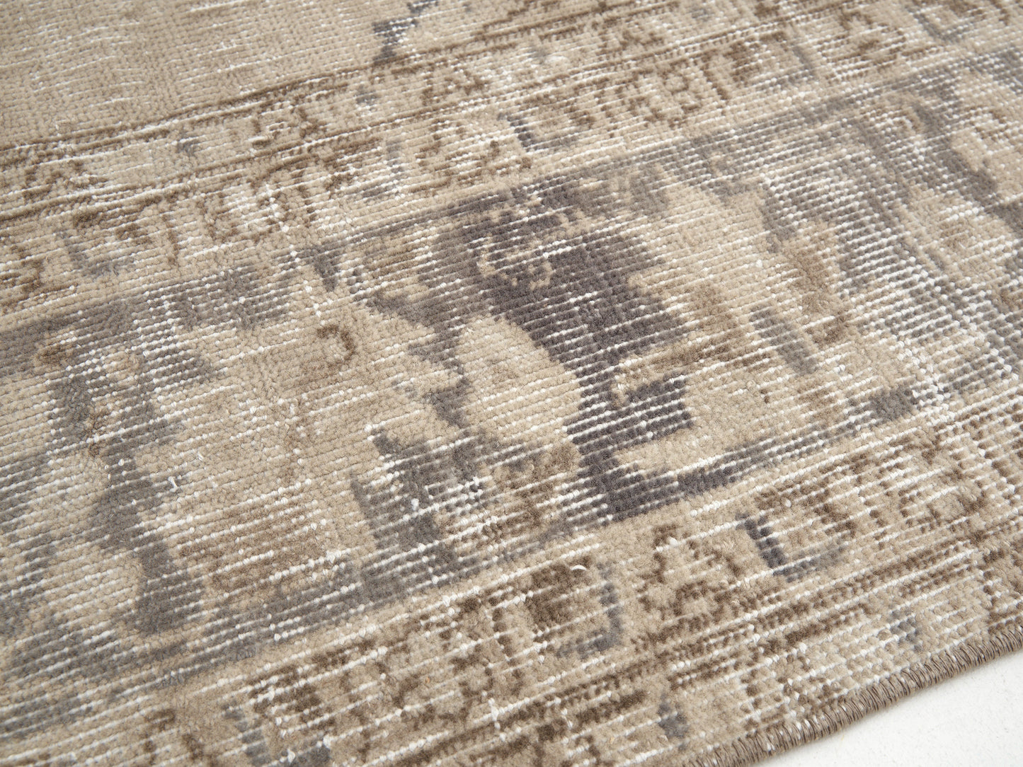 Handmade Area Rug, Turkish Oushak Unique Rug, Vintage Muted Rug,Neutral Floor Rug, Rug 6x10, Coastal Decor, Turkey Rug, Oushak Carpet, 11492