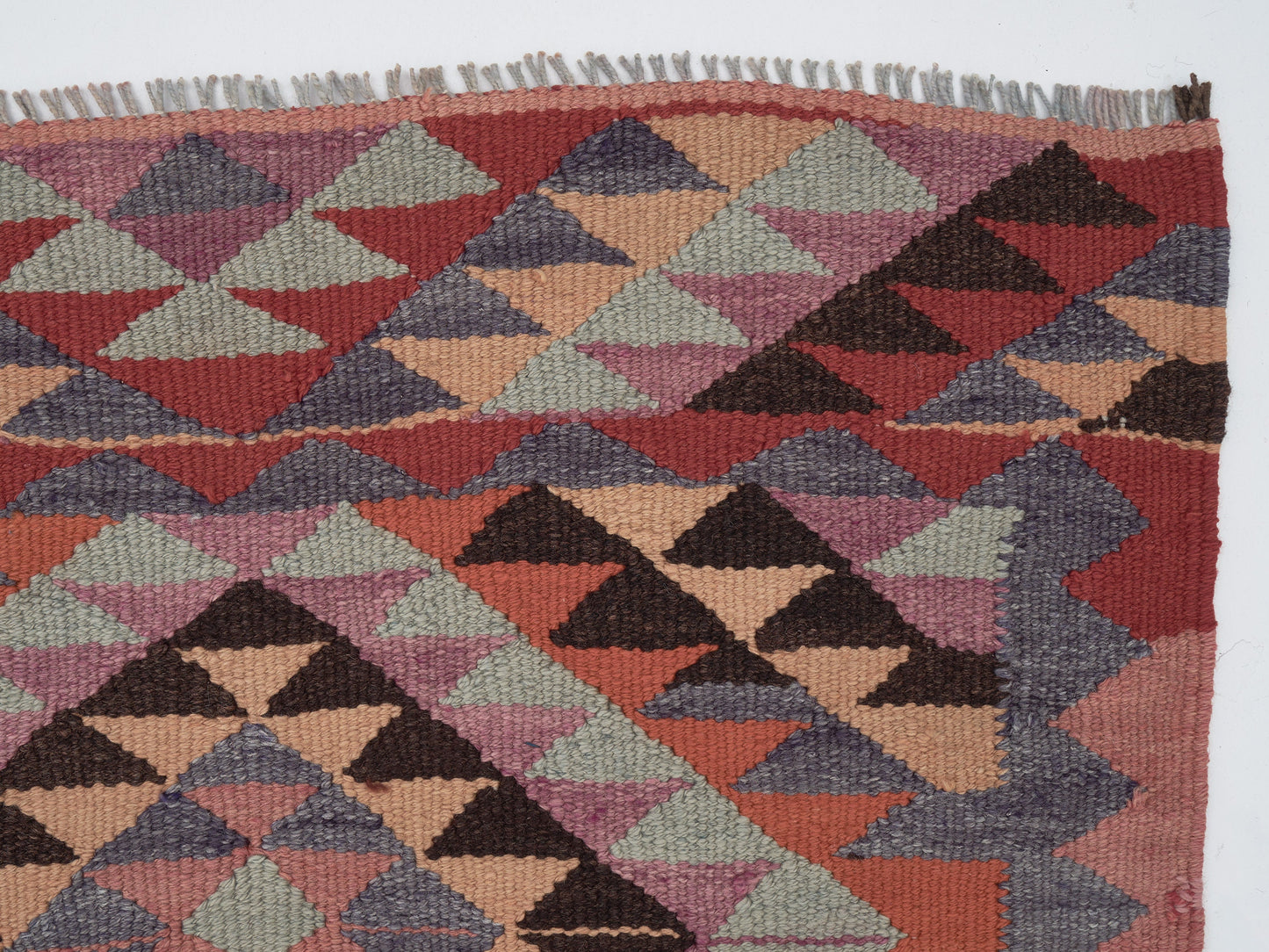Vintage Runner, Turkish Runner, Oushak Runner, Hallway Runner, Bohemian Rug, Anatolia Rug, Rug Runner 3x9, Kilim Runner Rug, 11377