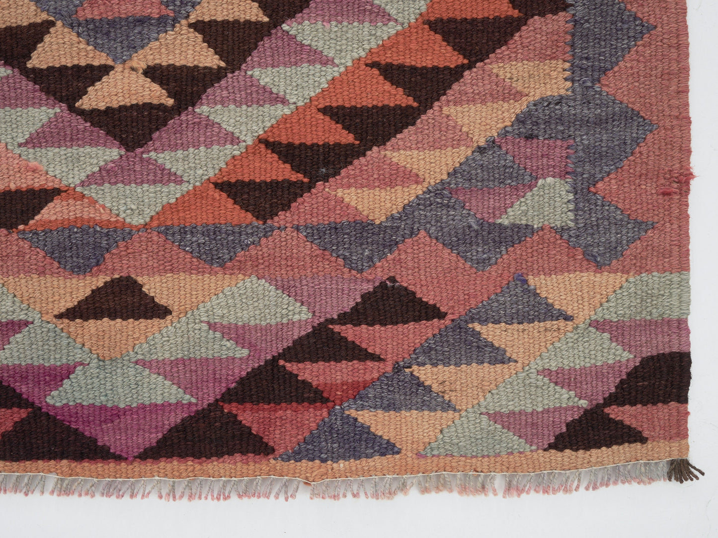 Vintage Runner, Turkish Runner, Oushak Runner, Hallway Runner, Bohemian Rug, Anatolia Rug, Rug Runner 3x9, Kilim Runner Rug, 11377