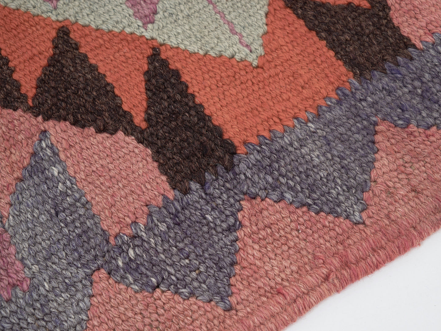 Vintage Runner, Turkish Runner, Oushak Runner, Hallway Runner, Bohemian Rug, Anatolia Rug, Rug Runner 3x9, Kilim Runner Rug, 11377