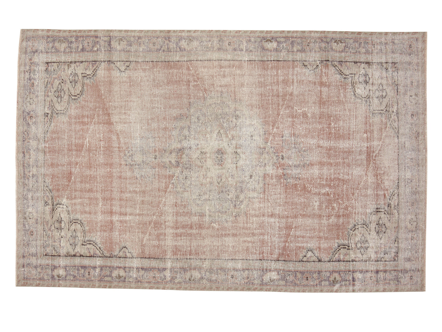 Oushak Rug, Area Rug, Vintage Rug, Turkish Rug, Handmade Rug, Living Room Rug, Turkish Carpet, Neutral Rug, Anatolia Rug, Rug 5x8, 12150
