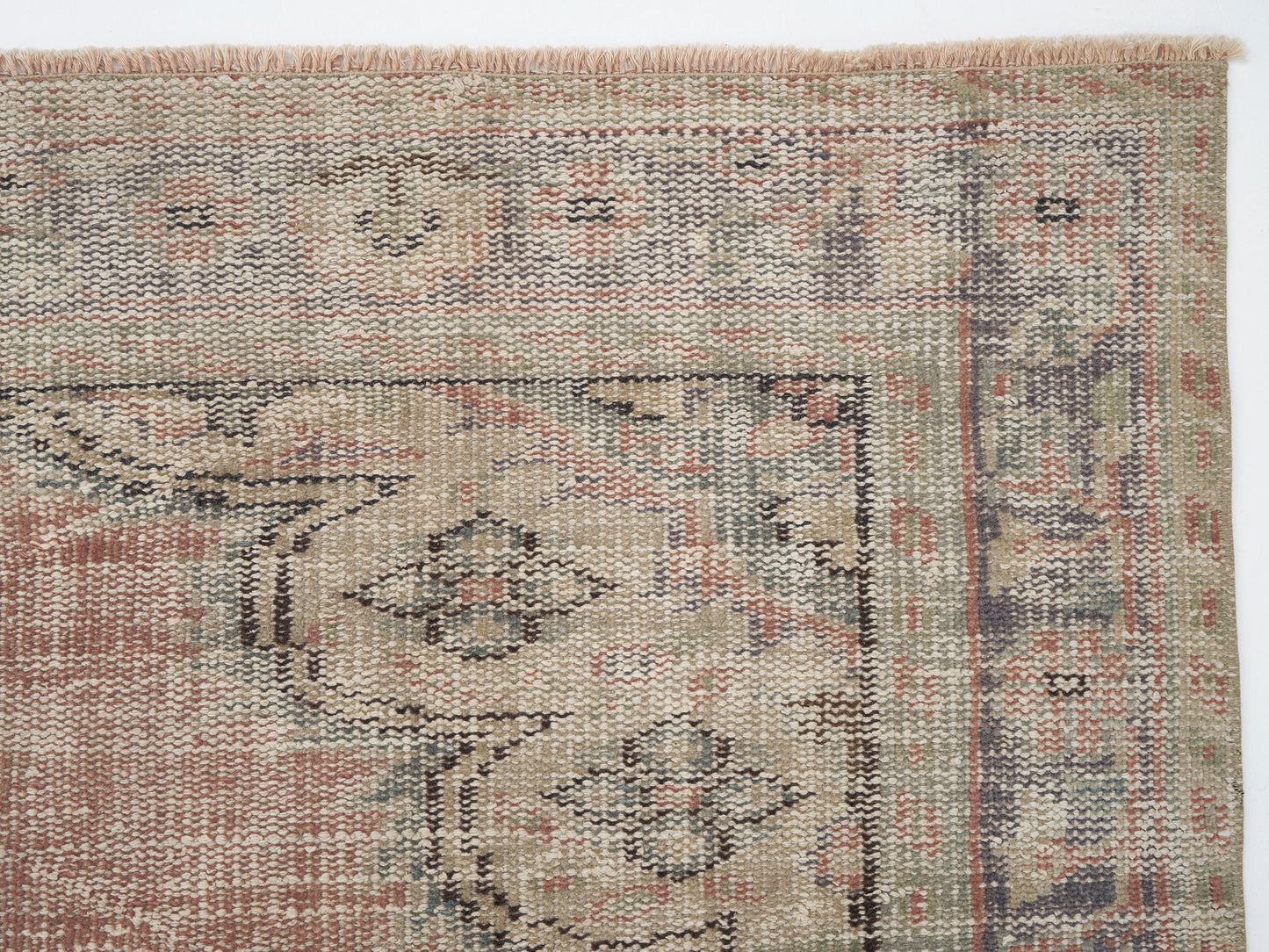 Oushak Rug, Area Rug, Vintage Rug, Turkish Rug, Handmade Rug, Living Room Rug, Turkish Carpet, Neutral Rug, Anatolia Rug, Rug 5x8, 12150