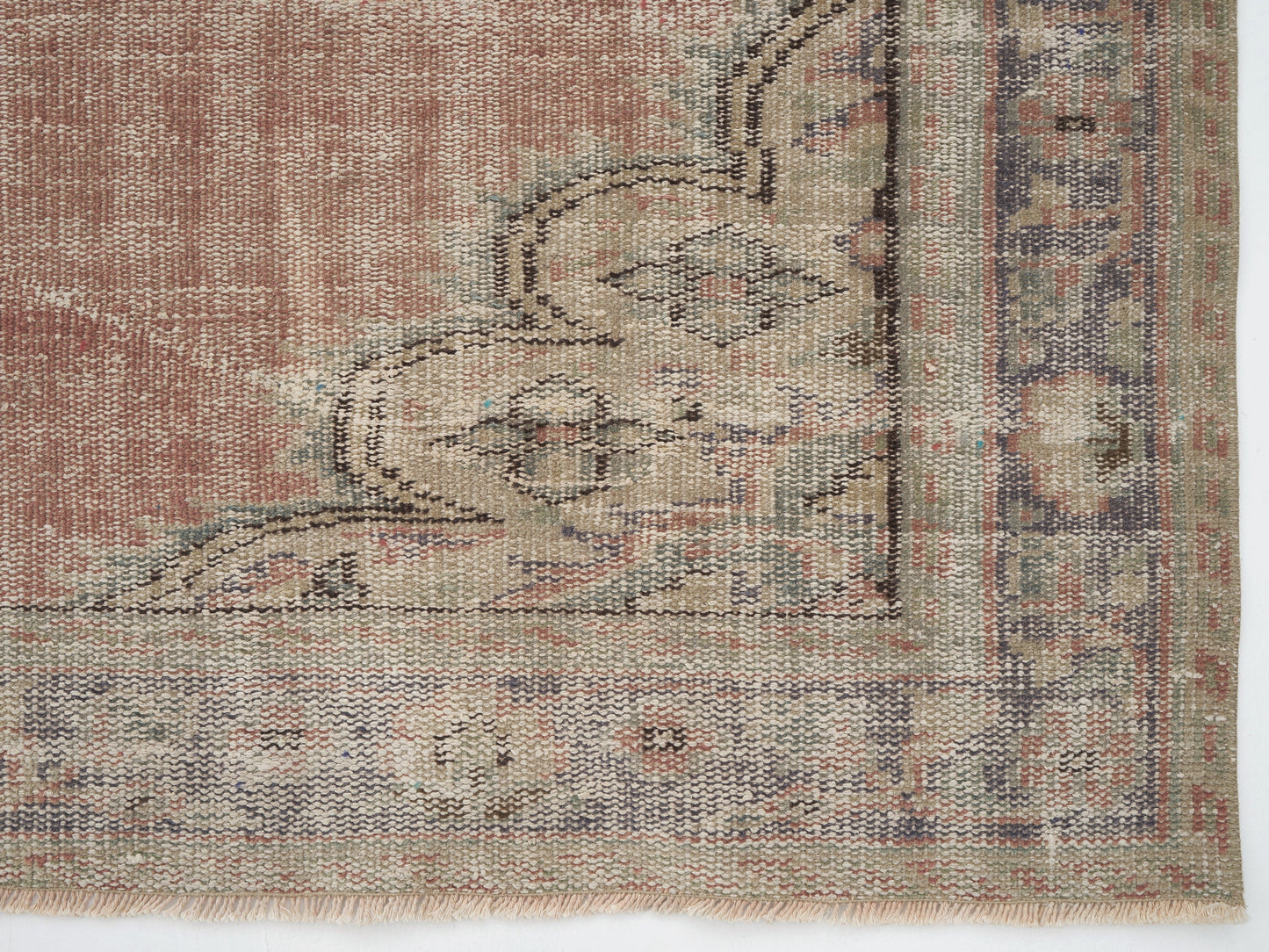 Oushak Rug, Area Rug, Vintage Rug, Turkish Rug, Handmade Rug, Living Room Rug, Turkish Carpet, Neutral Rug, Anatolia Rug, Rug 5x8, 12150
