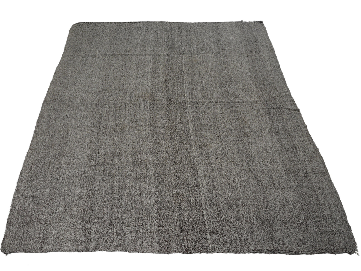 Kilim Rug 7x9, Handmade Area Kilim Rug, Turkish Antique Kilim Rug, Vintage Kilim, Bedroom Rug, Farmhouse Decor, Goat Hair Rug, 12780
