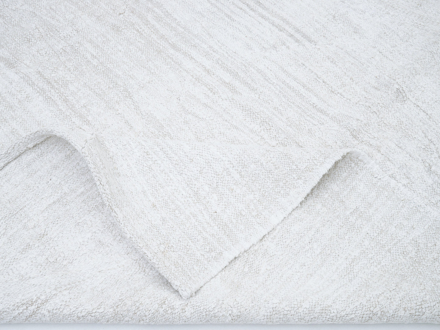 Vintage Kilim, Handmade Area Kilim Rug, Turkish Kilim, Neutral Rug, White Hemp Large Rug, Oversize Rug, Entryway Rug, Kilim Rug 8x11, 12542