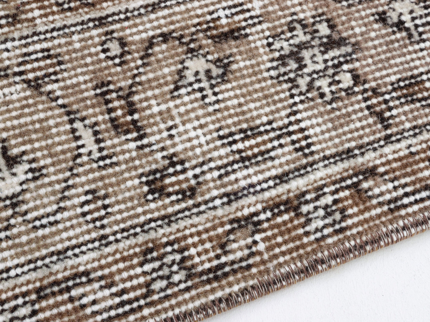 Oushak Rug, Vintage Handmade Rug, Area Muted Rug, Turkish Faded Unique Rug, Bohemian Eclectic Rug, Carpet Rug, Entryway Rug, Rug 4x7, 10344