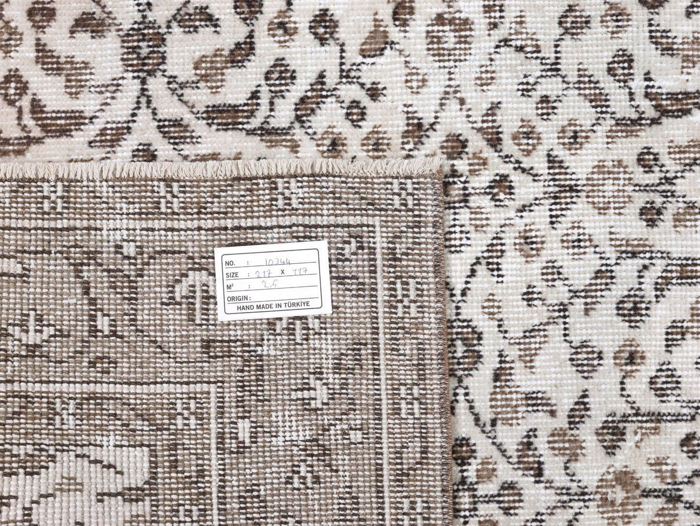 Oushak Rug, Vintage Handmade Rug, Area Muted Rug, Turkish Faded Unique Rug, Bohemian Eclectic Rug, Carpet Rug, Entryway Rug, Rug 4x7, 10344
