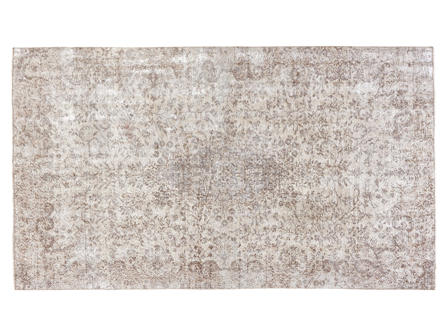 Vintage Rug, Turkish Oushak Rug, Handmade Rug 5x9, Neutral Area Faded Rug, Turkey Rug, Bedroom Rug, Scandinavian Rug, Carpet Rug, 10381
