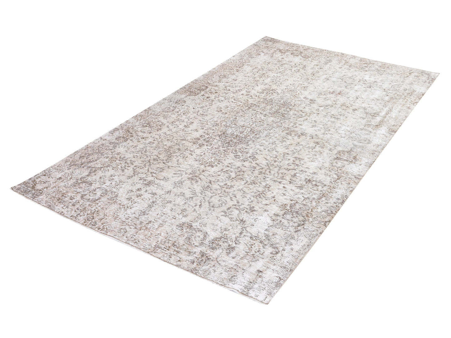 Vintage Rug, Turkish Oushak Rug, Handmade Rug 5x9, Neutral Area Faded Rug, Turkey Rug, Bedroom Rug, Scandinavian Rug, Carpet Rug, 10381
