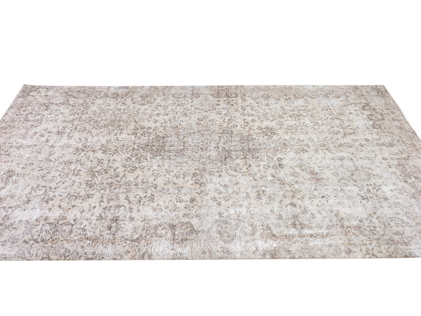 Vintage Rug, Turkish Oushak Rug, Handmade Rug 5x9, Neutral Area Faded Rug, Turkey Rug, Bedroom Rug, Scandinavian Rug, Carpet Rug, 10381