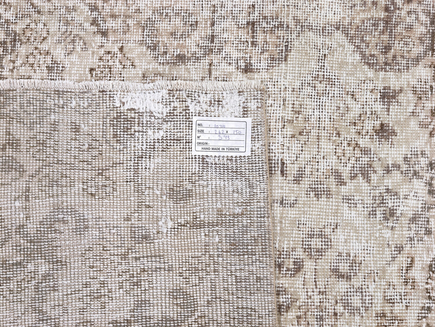 Vintage Rug, Turkish Oushak Rug, Handmade Rug 5x9, Neutral Area Faded Rug, Turkey Rug, Bedroom Rug, Scandinavian Rug, Carpet Rug, 10381