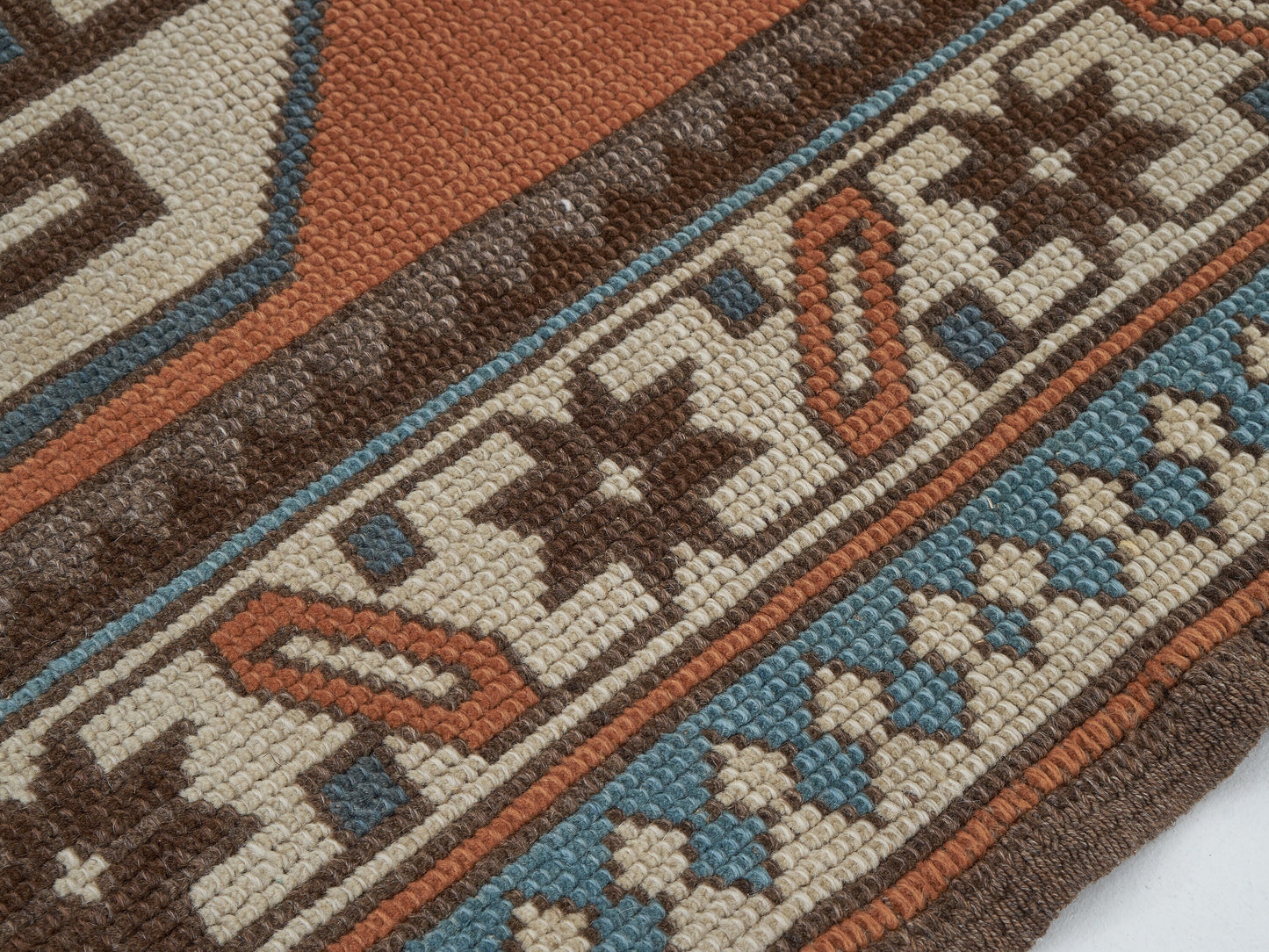 Turkish Rug, Vintage Handmade Rug, Bohemian Rug, Area Antique Rug, Eclectic Rug, Oushak Faded Rug, Kid Room Rug, Square Rug, Rug 3x4, 12250