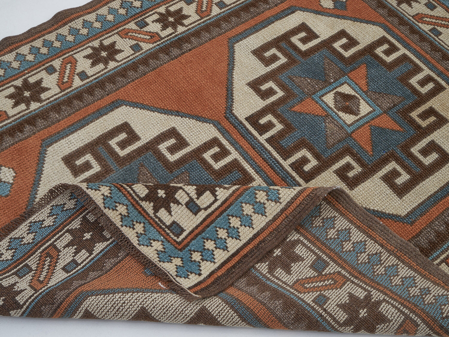 Turkish Rug, Vintage Handmade Rug, Bohemian Rug, Area Antique Rug, Eclectic Rug, Oushak Faded Rug, Kid Room Rug, Square Rug, Rug 3x4, 12250