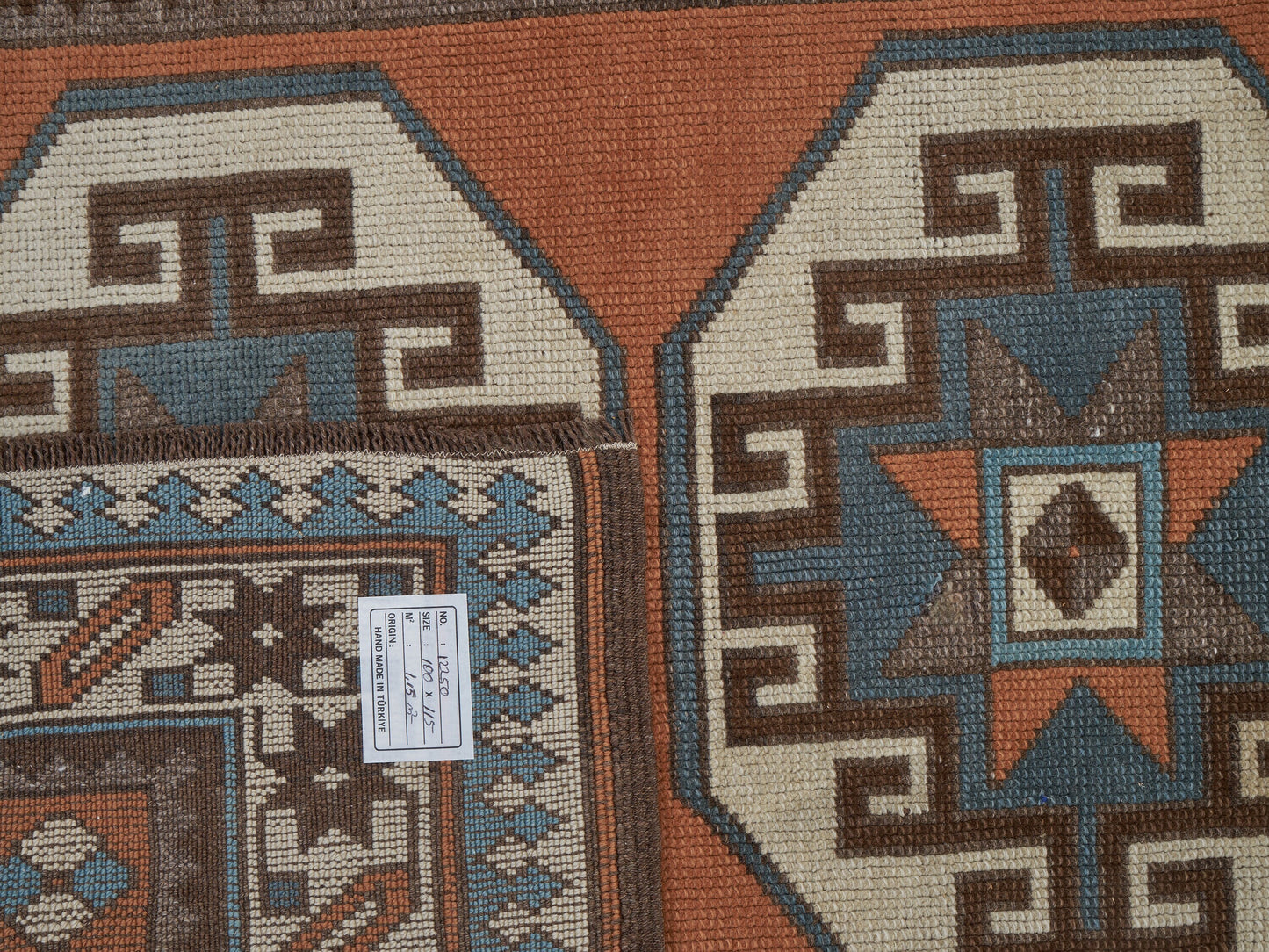 Turkish Rug, Vintage Handmade Rug, Bohemian Rug, Area Antique Rug, Eclectic Rug, Oushak Faded Rug, Kid Room Rug, Square Rug, Rug 3x4, 12250