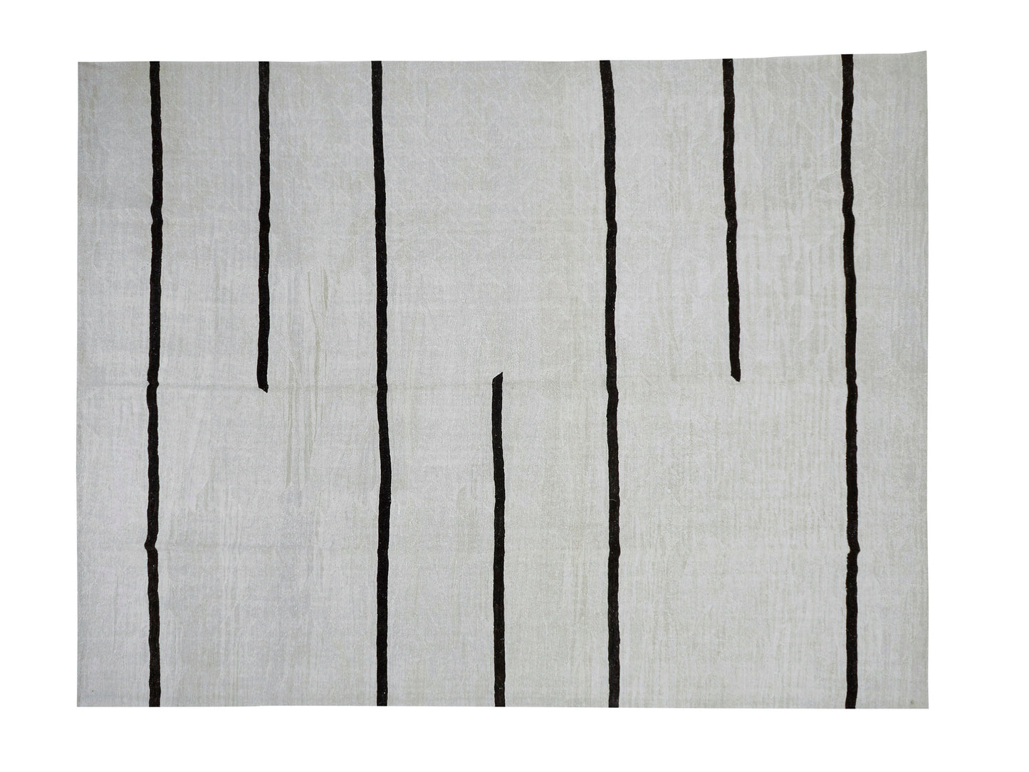 Turkish Kilim, Handmade Flat Weave Kilim Rug, Area Striped Kilim Rug, Coastal Decor, Oversize Rug, Large Hemp Rug, Kilim Rug 10x13, 8830