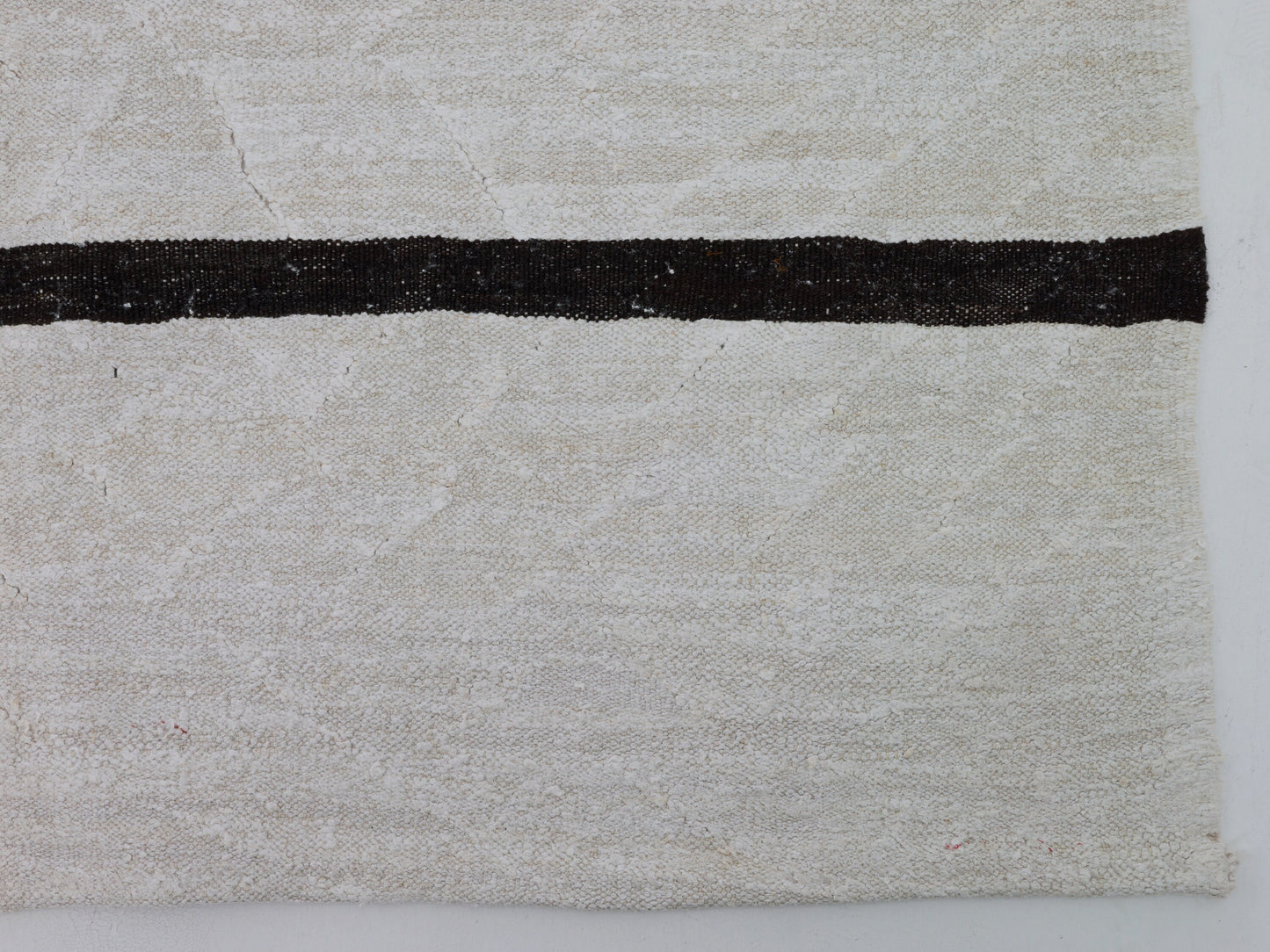 Turkish Kilim, Handmade Flat Weave Kilim Rug, Area Striped Kilim Rug, Coastal Decor, Oversize Rug, Large Hemp Rug, Kilim Rug 10x13, 8830