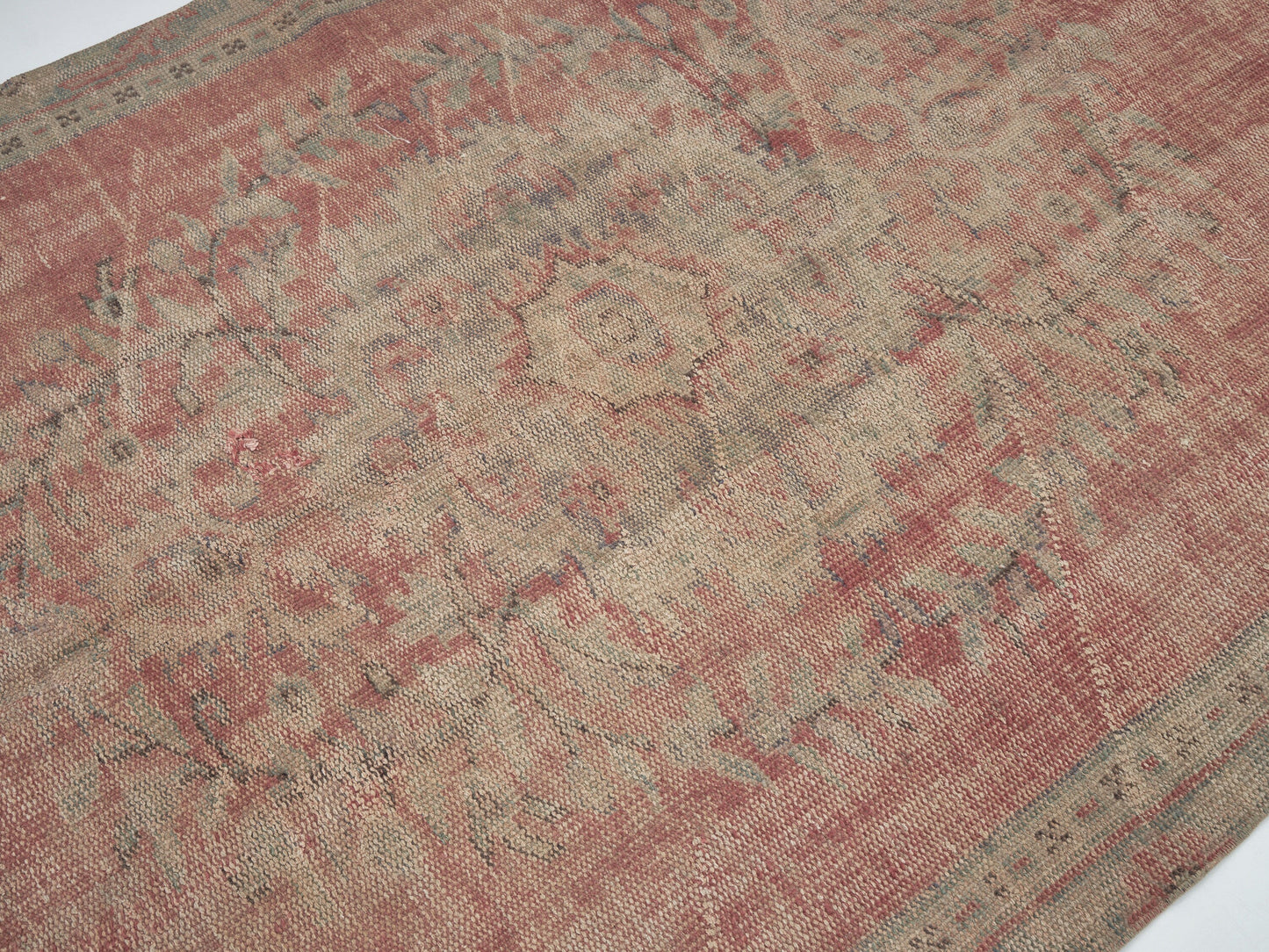 Oushak Handmade Area Rug, Turkish Vintage Antique Rug, Kid Room Rug, Anatolia Rug, Turkey Rug, Vintage Carpet, Bohemian Rug, Rug 5x9, 12065