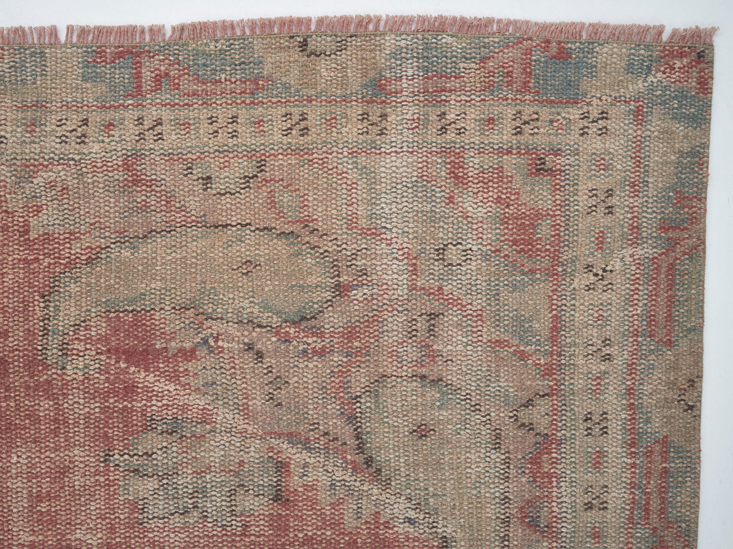 Oushak Handmade Area Rug, Turkish Vintage Antique Rug, Kid Room Rug, Anatolia Rug, Turkey Rug, Vintage Carpet, Bohemian Rug, Rug 5x9, 12065