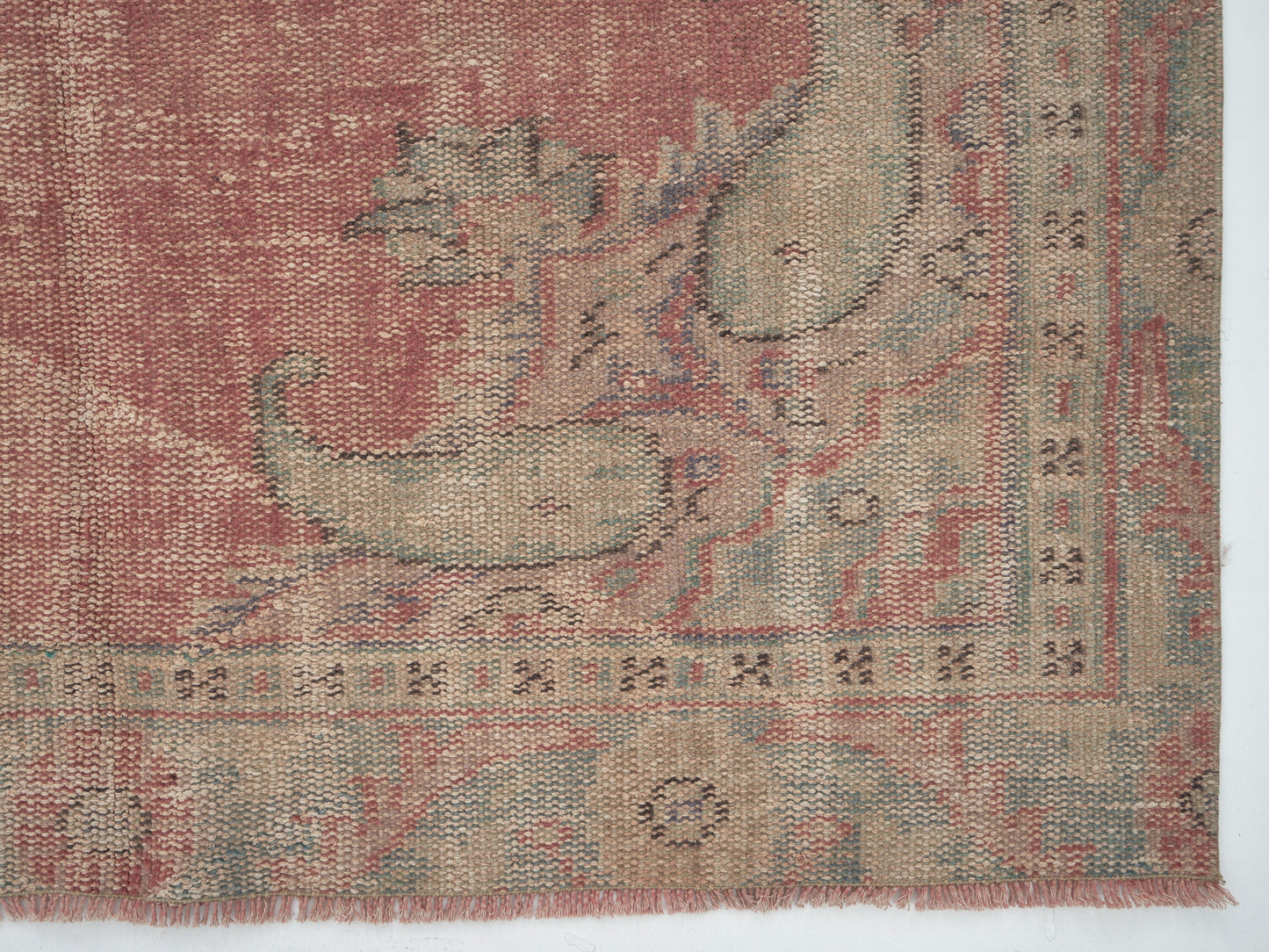 Oushak Handmade Area Rug, Turkish Vintage Antique Rug, Kid Room Rug, Anatolia Rug, Turkey Rug, Vintage Carpet, Bohemian Rug, Rug 5x9, 12065