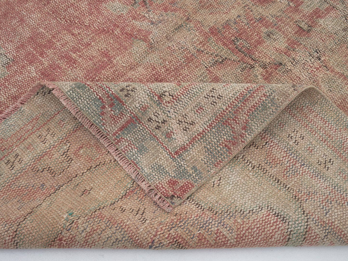 Oushak Handmade Area Rug, Turkish Vintage Antique Rug, Kid Room Rug, Anatolia Rug, Turkey Rug, Vintage Carpet, Bohemian Rug, Rug 5x9, 12065