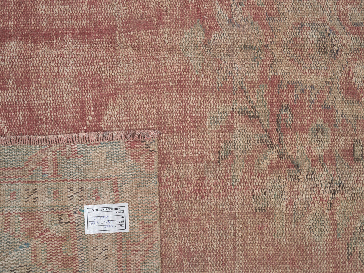 Oushak Handmade Area Rug, Turkish Vintage Antique Rug, Kid Room Rug, Anatolia Rug, Turkey Rug, Vintage Carpet, Bohemian Rug, Rug 5x9, 12065