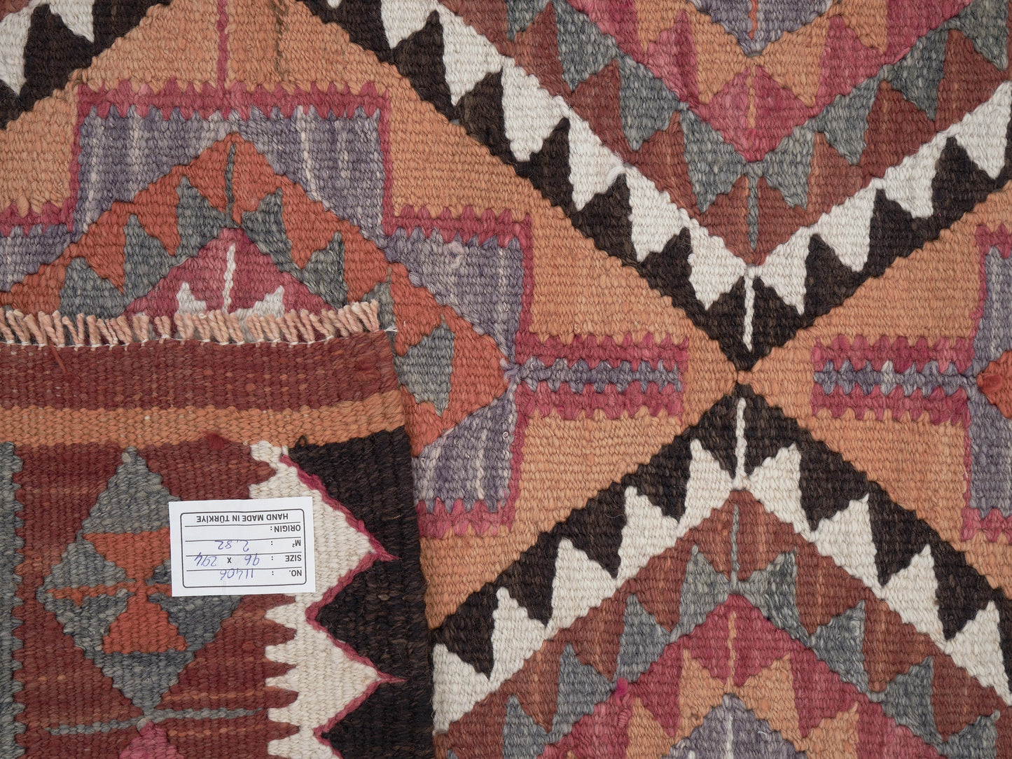 Turkish Runner, Handmade Runner Rug, Oushak Runner, Vintage Runner, Rug Runner, Hallway Runner, Kilim Runner Rug, Runner Rug 3x10, 11406