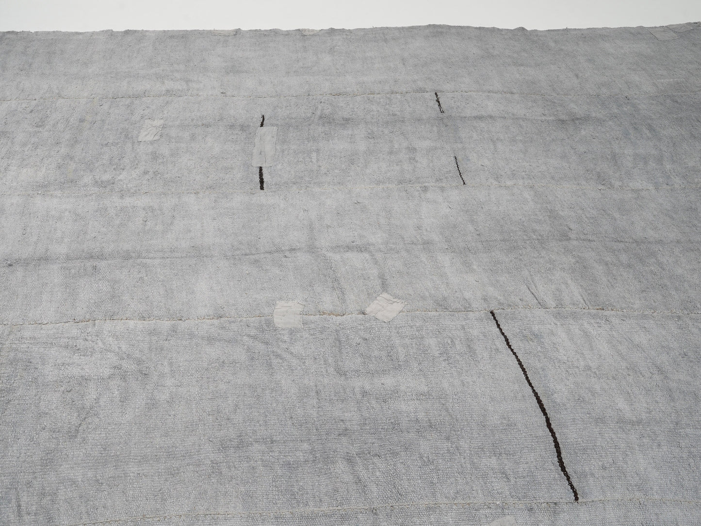 Vintage Handmade Kilim Rug, Turkish Unique Kilim Rug, Area Kilim Rug, Kilim Rug 9x12, Gray Rug, Oversize Rug, Large Rug, Hemp Rug, 12817