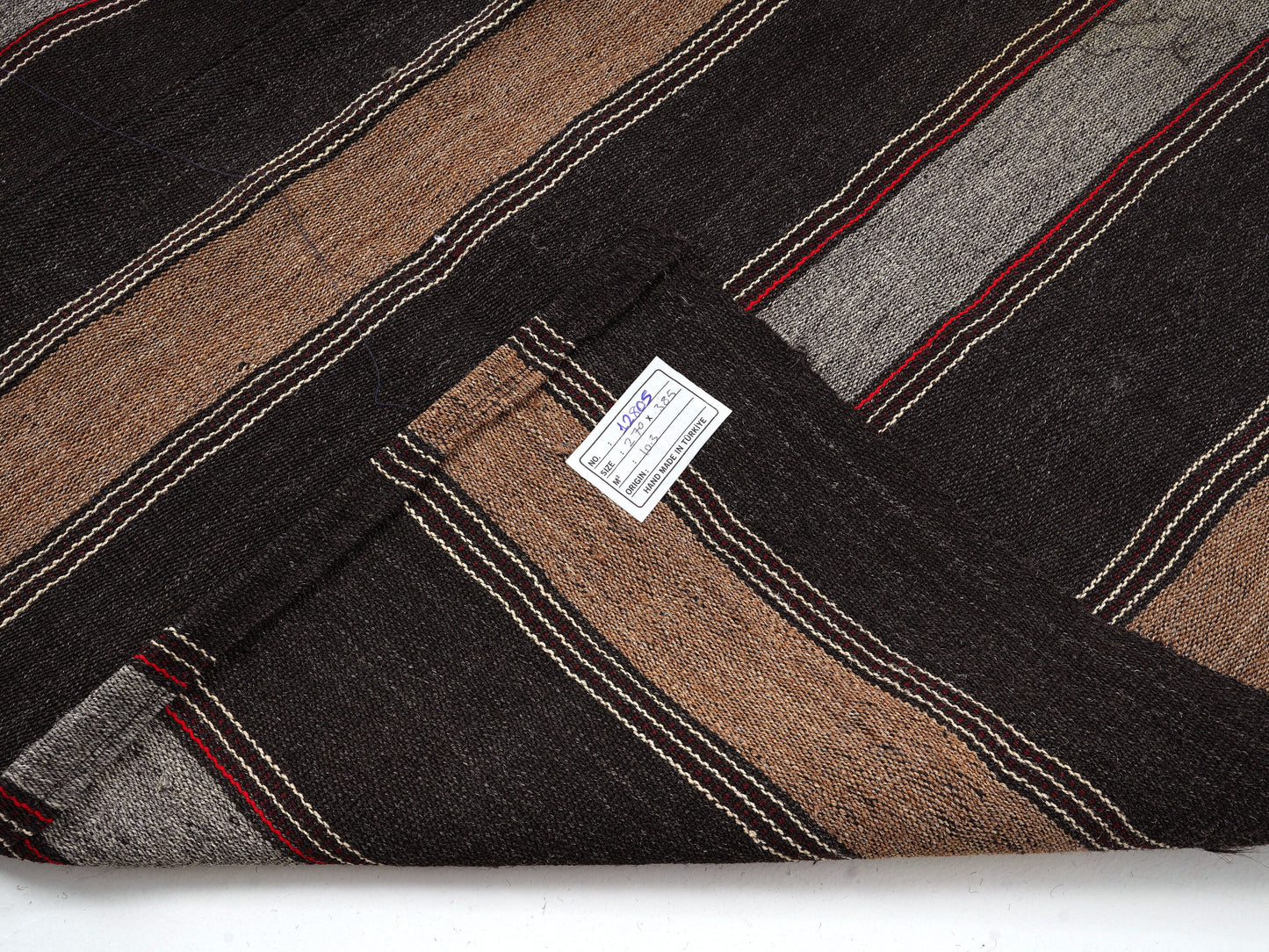 Area Kilim Rug, Vintage Handmade Kilim Rug, Turkish Antique Kilim Rug, Living Room Rug, Large Rug, Oversize Rug, Kilim Rug 9x13, 12805