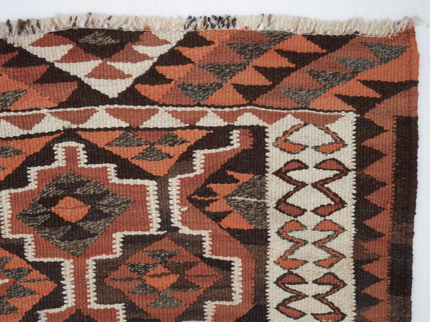 Handmade Antique Runner Rug, Turkish Vintage Runner Rug, Anatolia Rug, Herki Runner, Bohemian Rug, Hallway Runner, Rug Runner 3x11, 11310